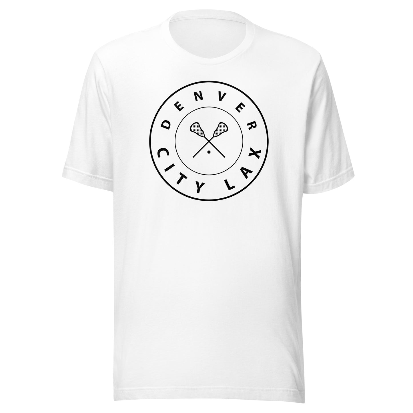 Adult Denver City Lax Bella + Canvas T-Shirt