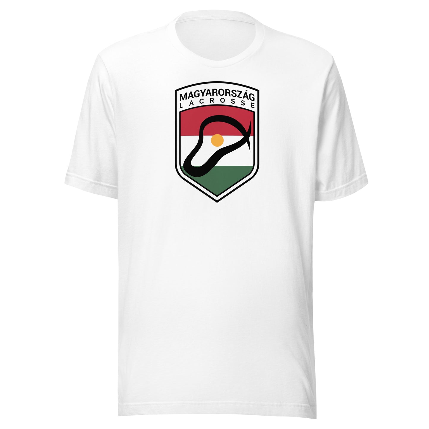 Adult Hungary Lacrosse Bella + Canvas T-Shirt