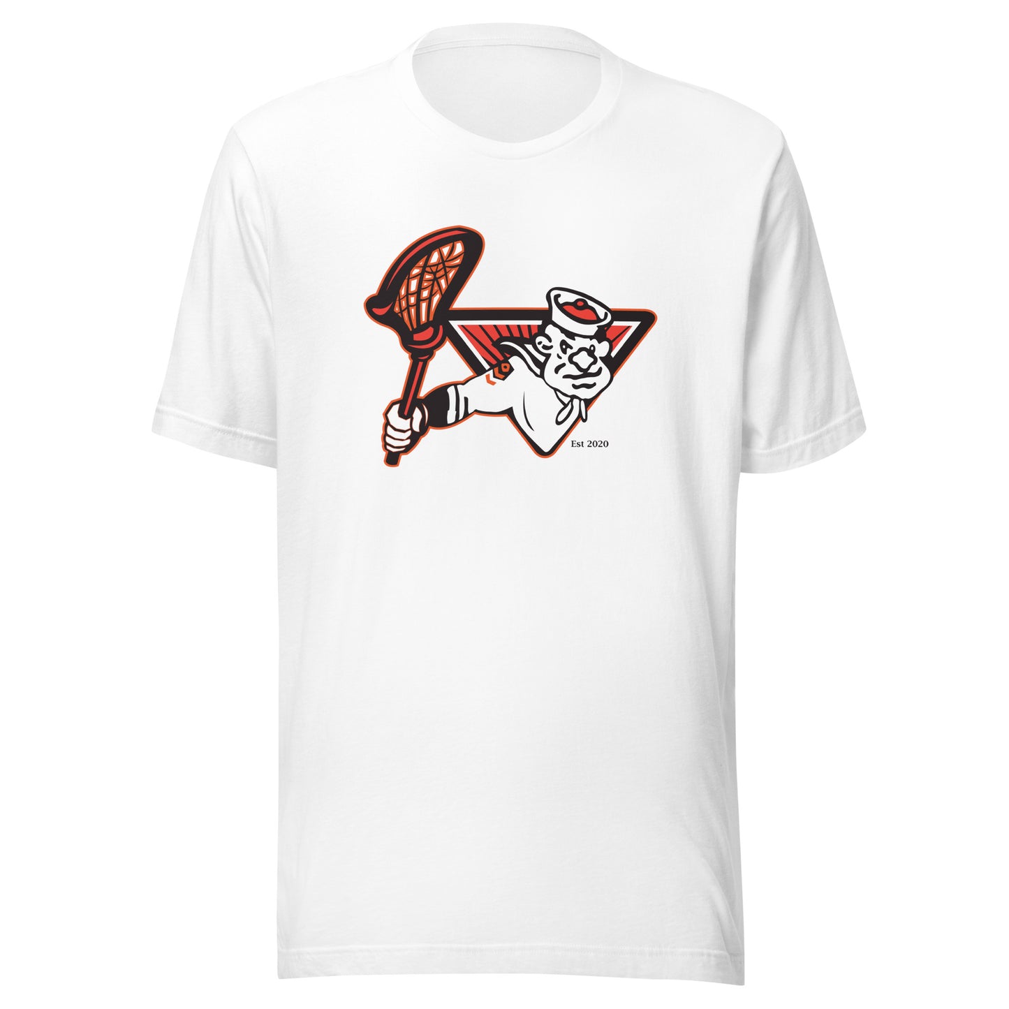 Adult Sailors Lax Bella + Canvas T-shirt