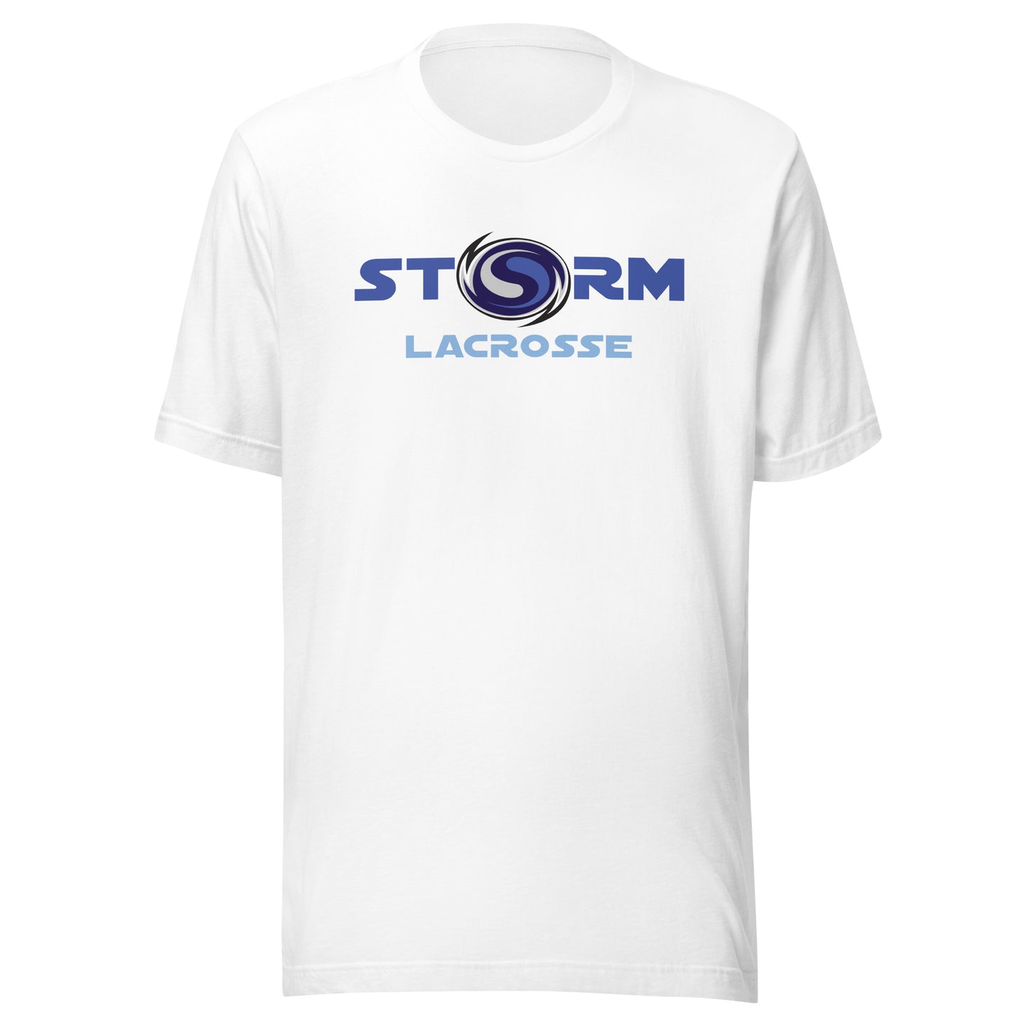 Adult Storm Lacrosse Bella + Canvas T-shirt