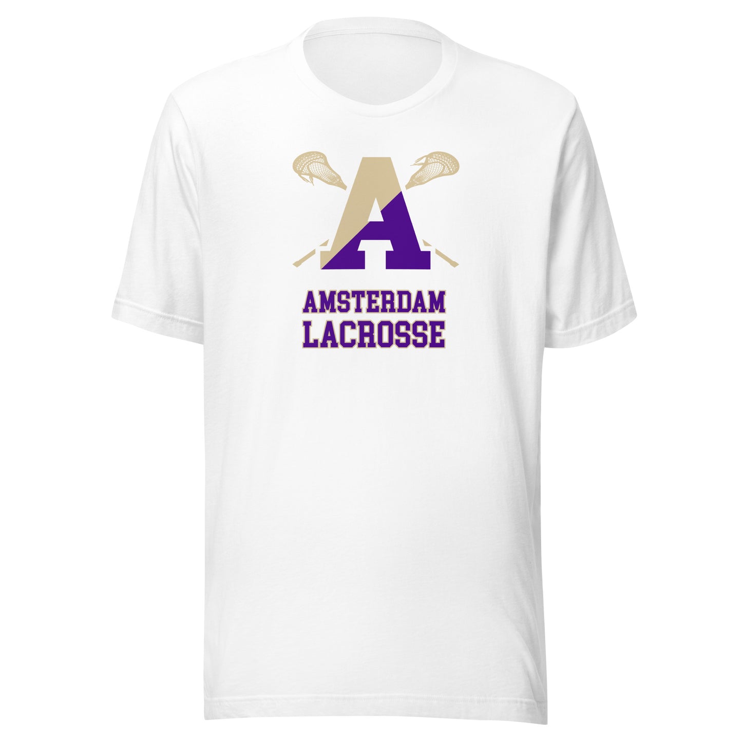 Adult Amsterdam Lacrosse Bella + Canvas T-shirt