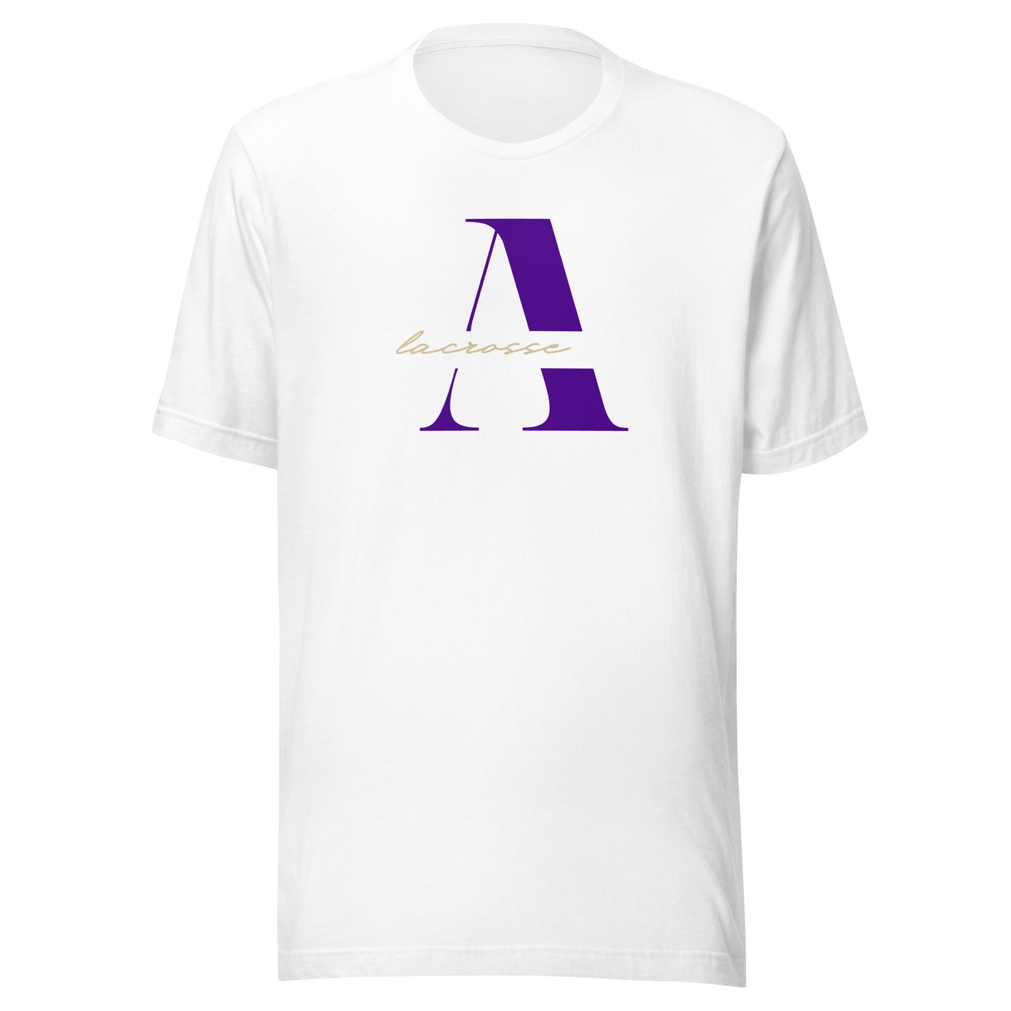 Adult Amsterdam Lacrosse Bella + Cavnas T-shirt