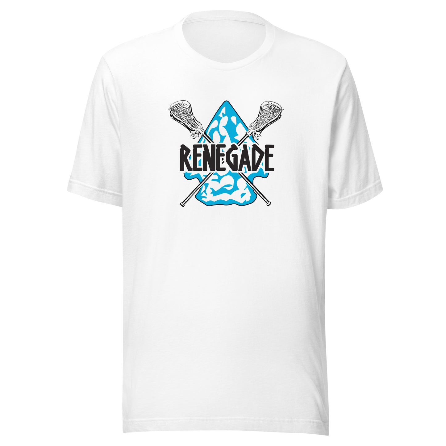 Adult Renegade Lacrosse Bella + Canvas T-shirt