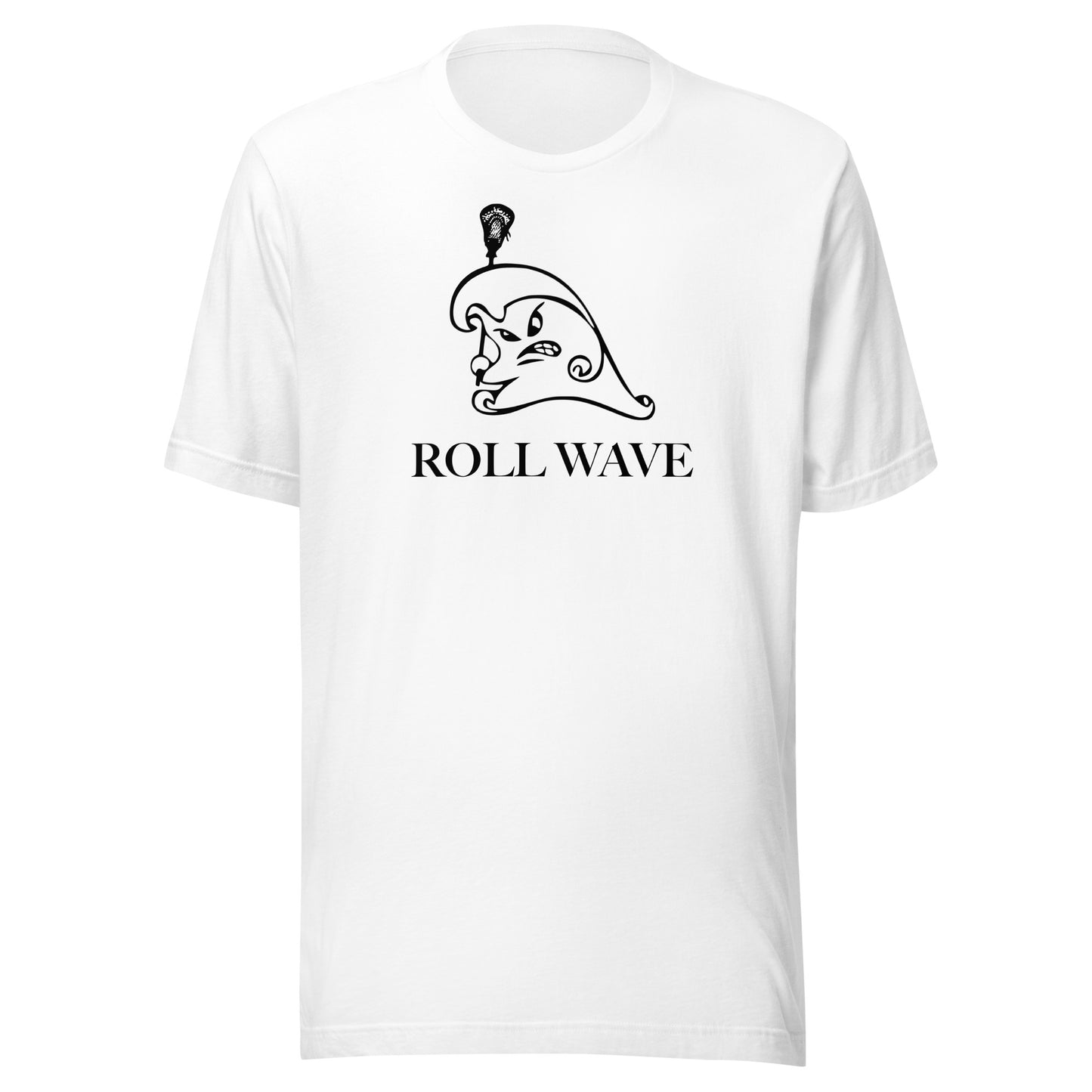 Adult Tulane Lacrosse Bella + Canvas T-Shirt