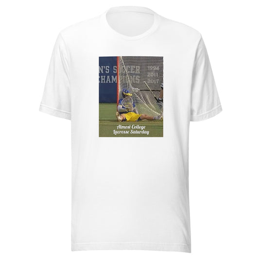 Adult No Context Lacrosse B+C T-shirt
