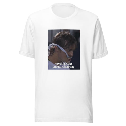 Adult No Context Lacrosse B+C T-shirt