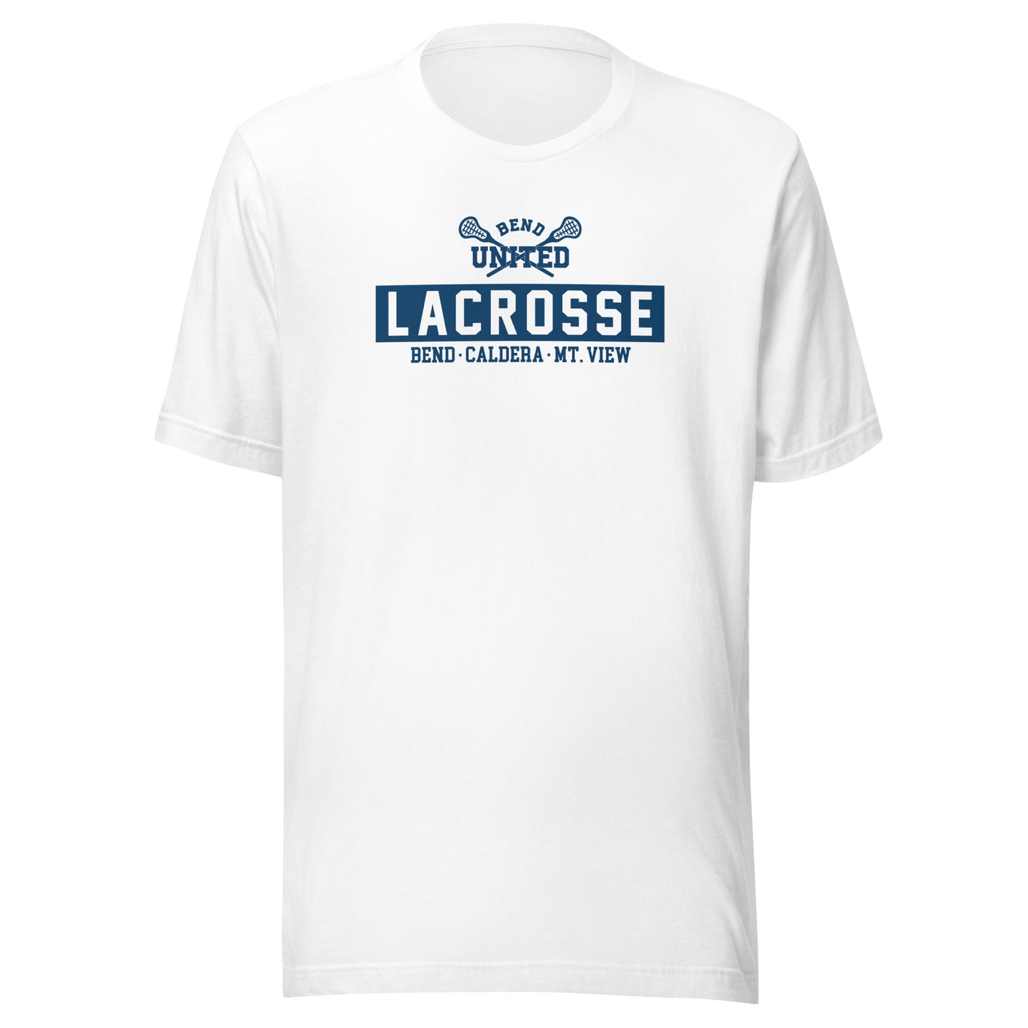 Adult Bend United Lacrosse Bella + Canvas T-shirt