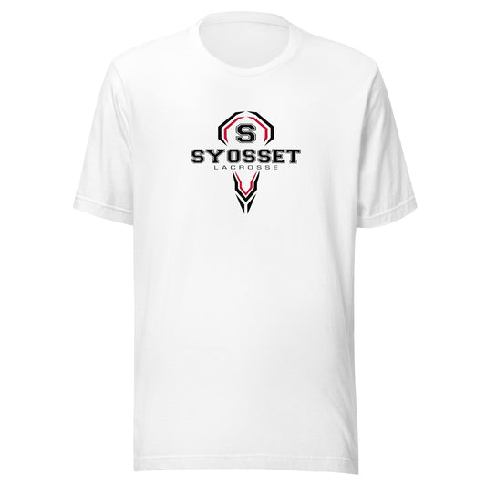 Adult Syosset Lacrosse Bella + Canvas T-Shirt