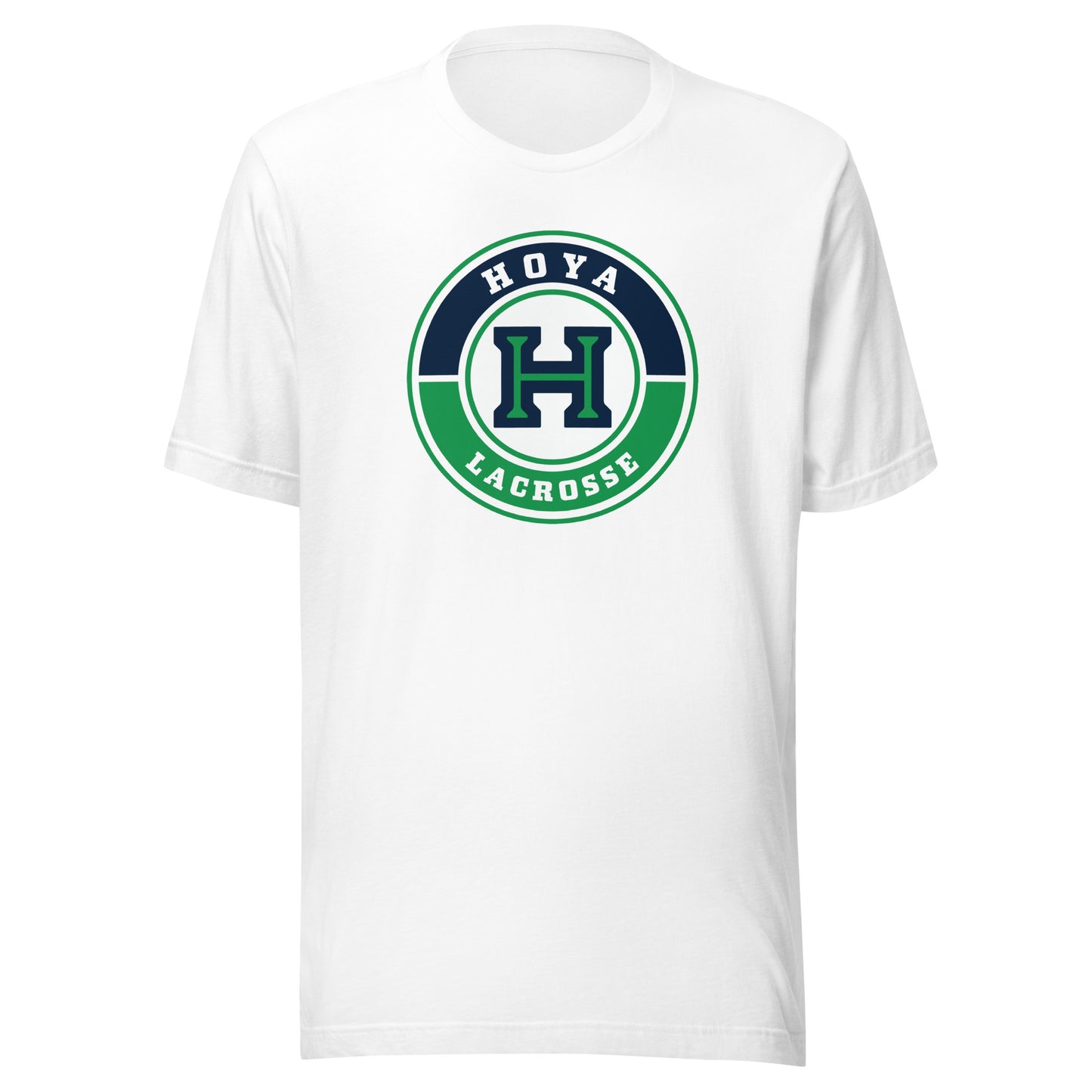 Adult Hoya Lacrosse Bella + Canvas T-shirt