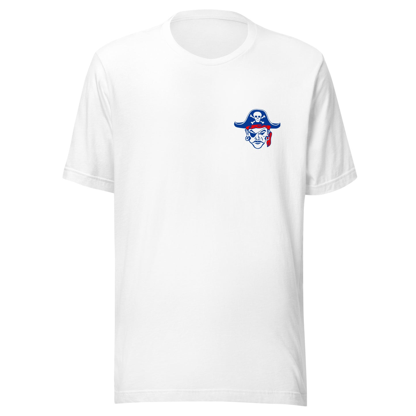 Adult Fairport Football and Cheer Bella + Canvas T-shirt