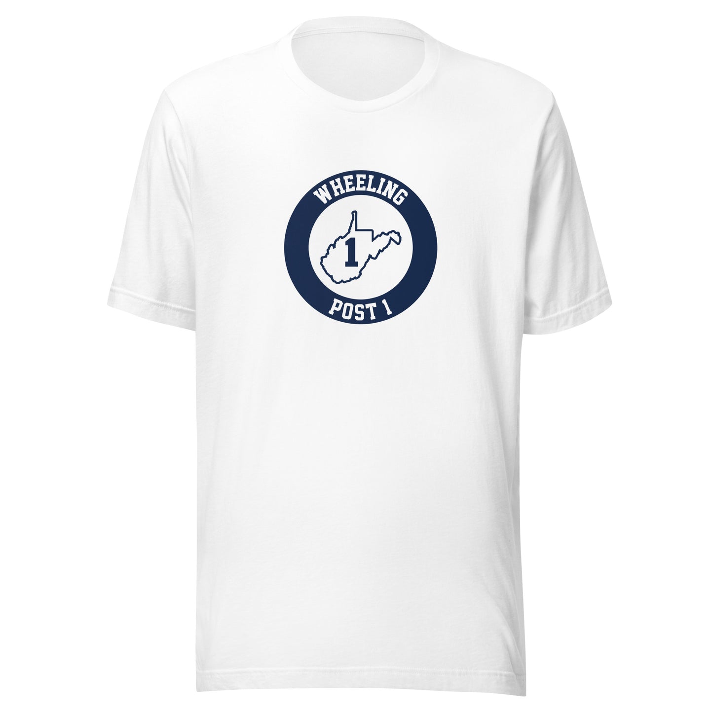 Adult Wheeling Post 1 Bella + Canvas T-shirt