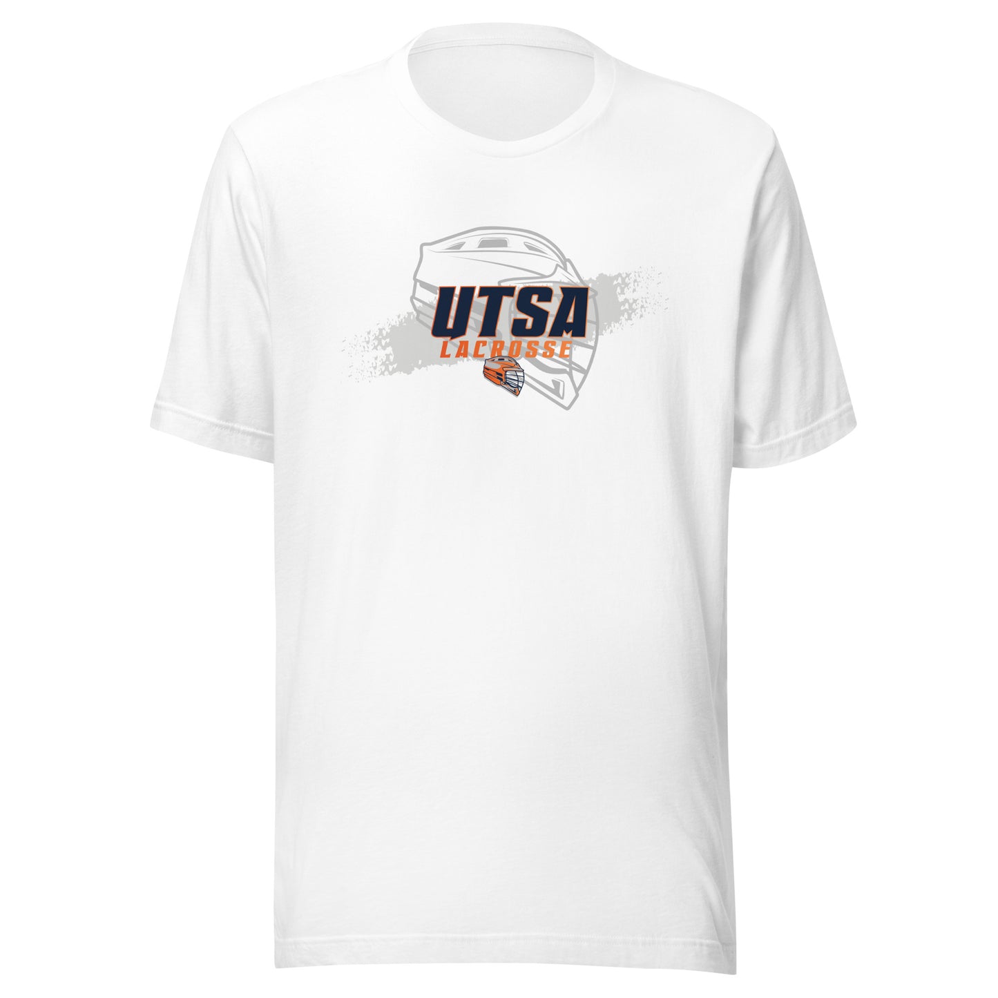 Adult UTSA Men's Club Lacrosse Bella + Canvas T-shirt