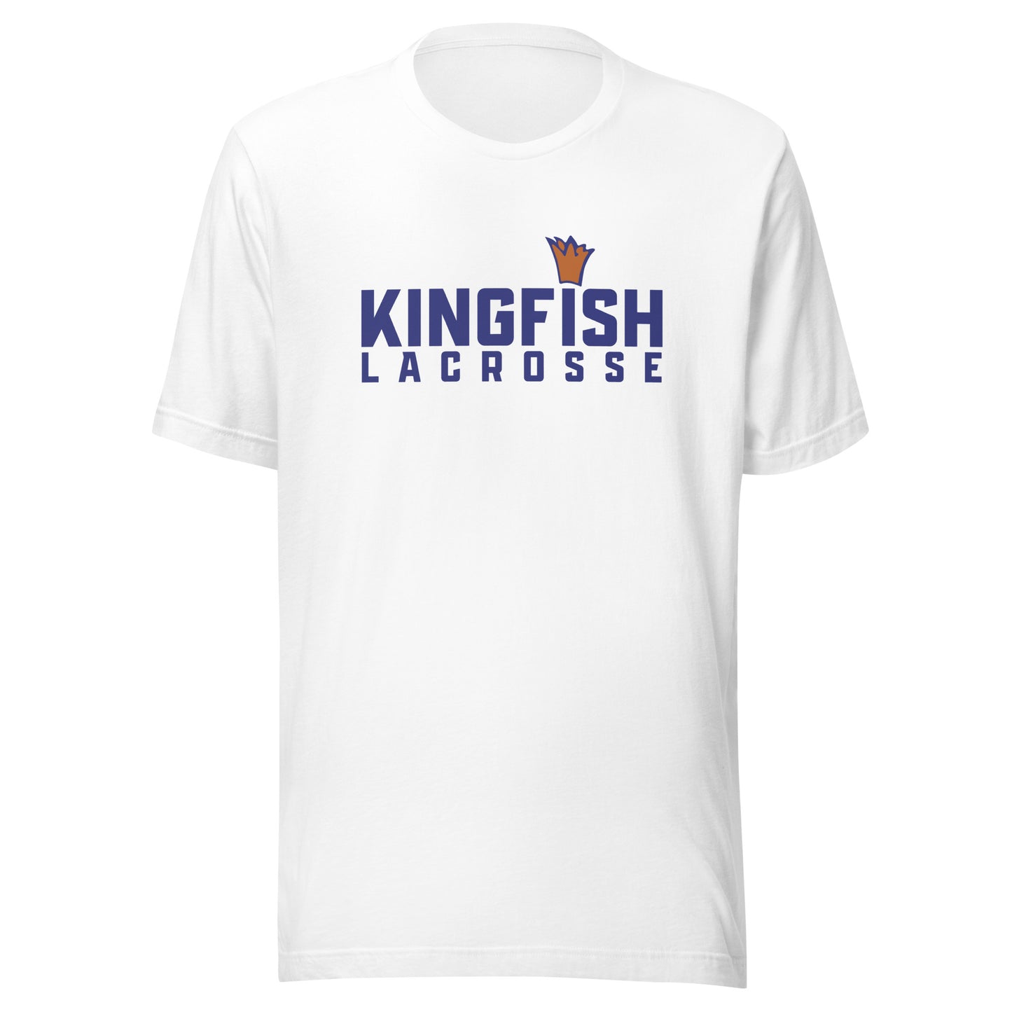 Adult Kingfish Lacrosse Bella + Canvas T-shirt