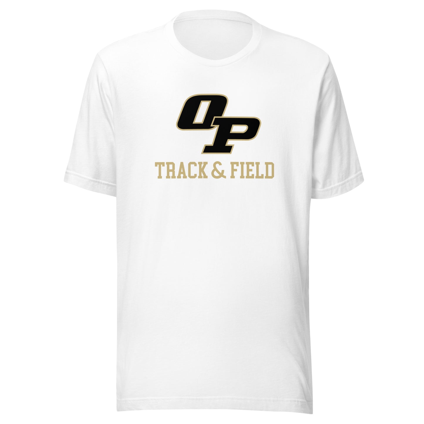 Adult Oak Park Track and Cross Country Bella + Canvas T-shirt