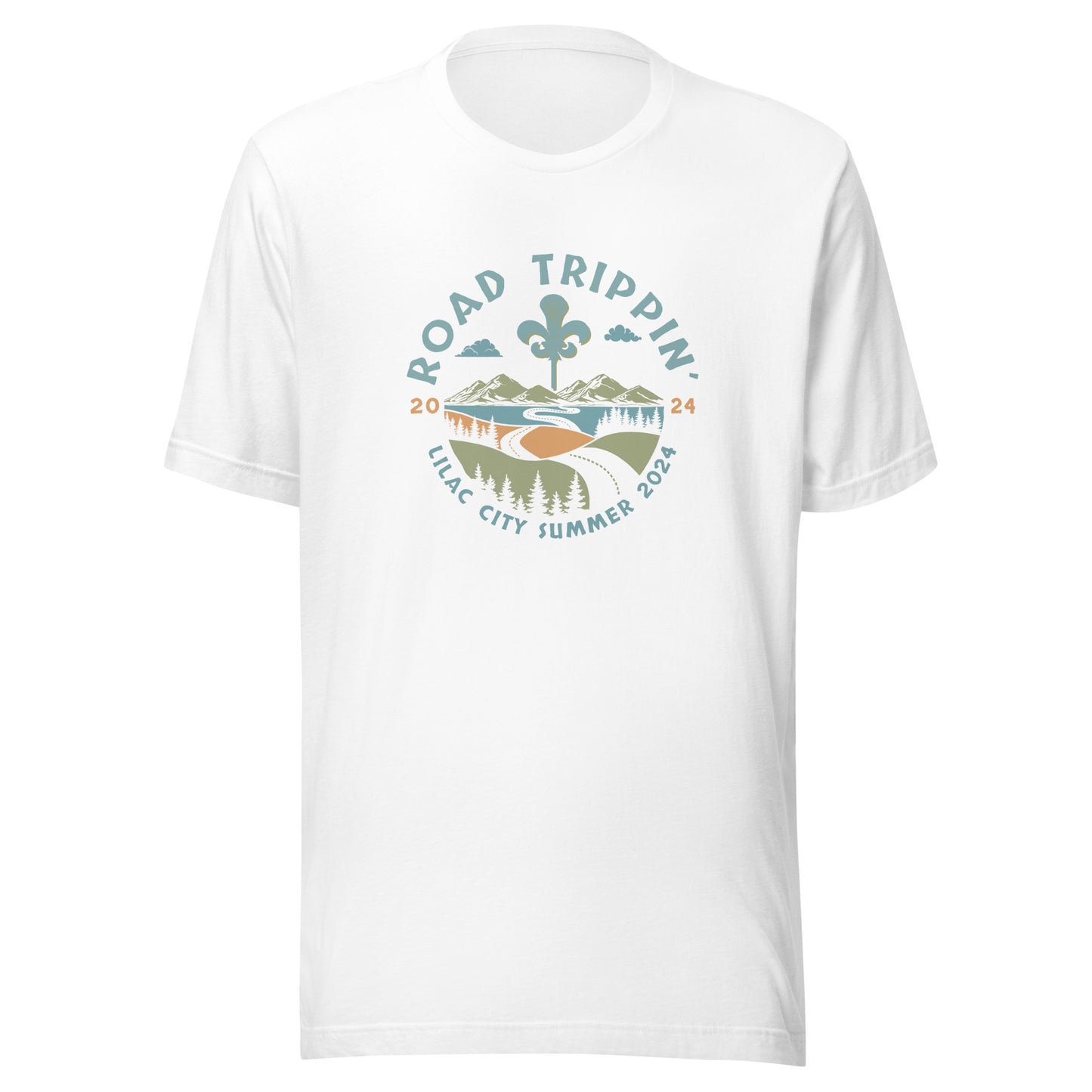 Adult Lilac City Lacrosse Bella + Canvas T-Shirt