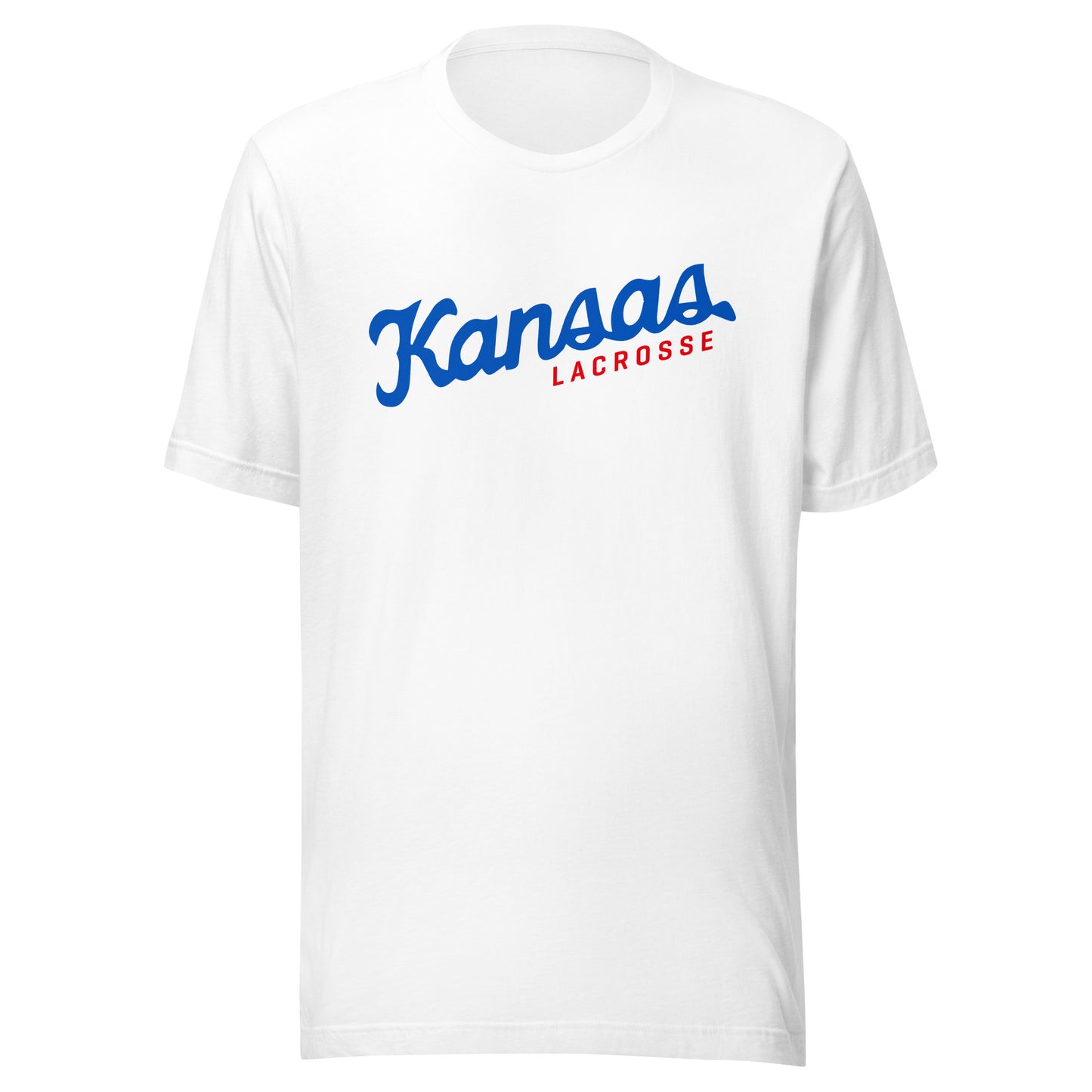Adult Kansas Lacrosse Bella + Canvas T-shirt | McAleer