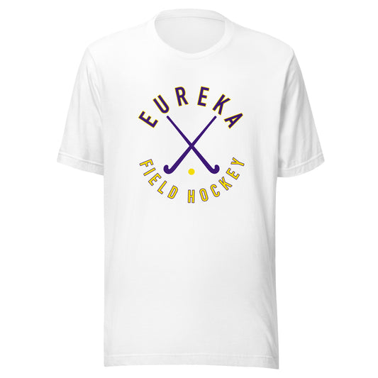 Adult Eureka Field Hockey Bella + Canvas T-Shirt