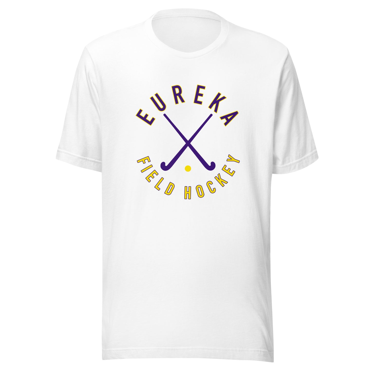 Adult Eureka Field Hockey Bella + Canvas T-Shirt