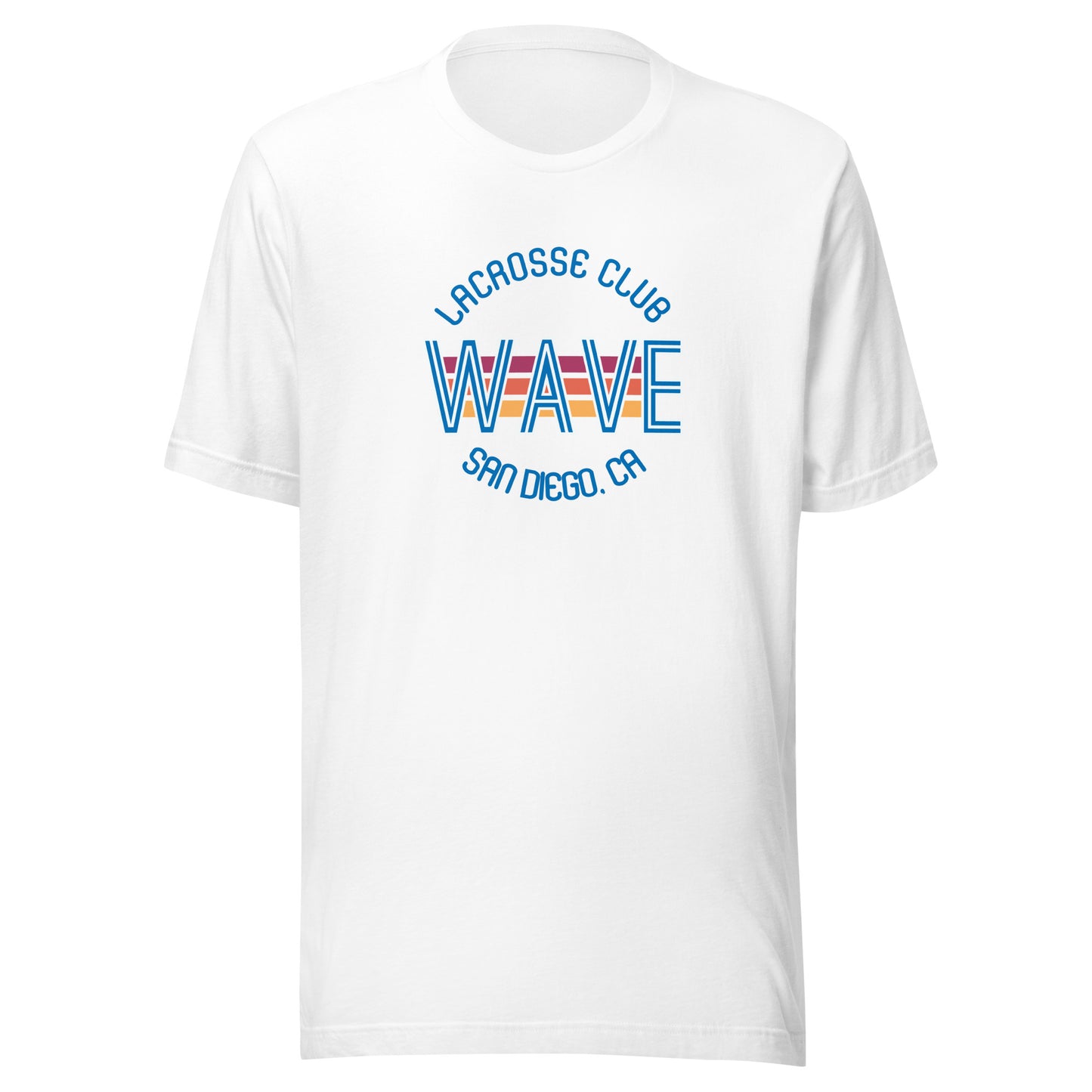 Adult SD Wave Lacrosse Bella + Canvas T-shirt