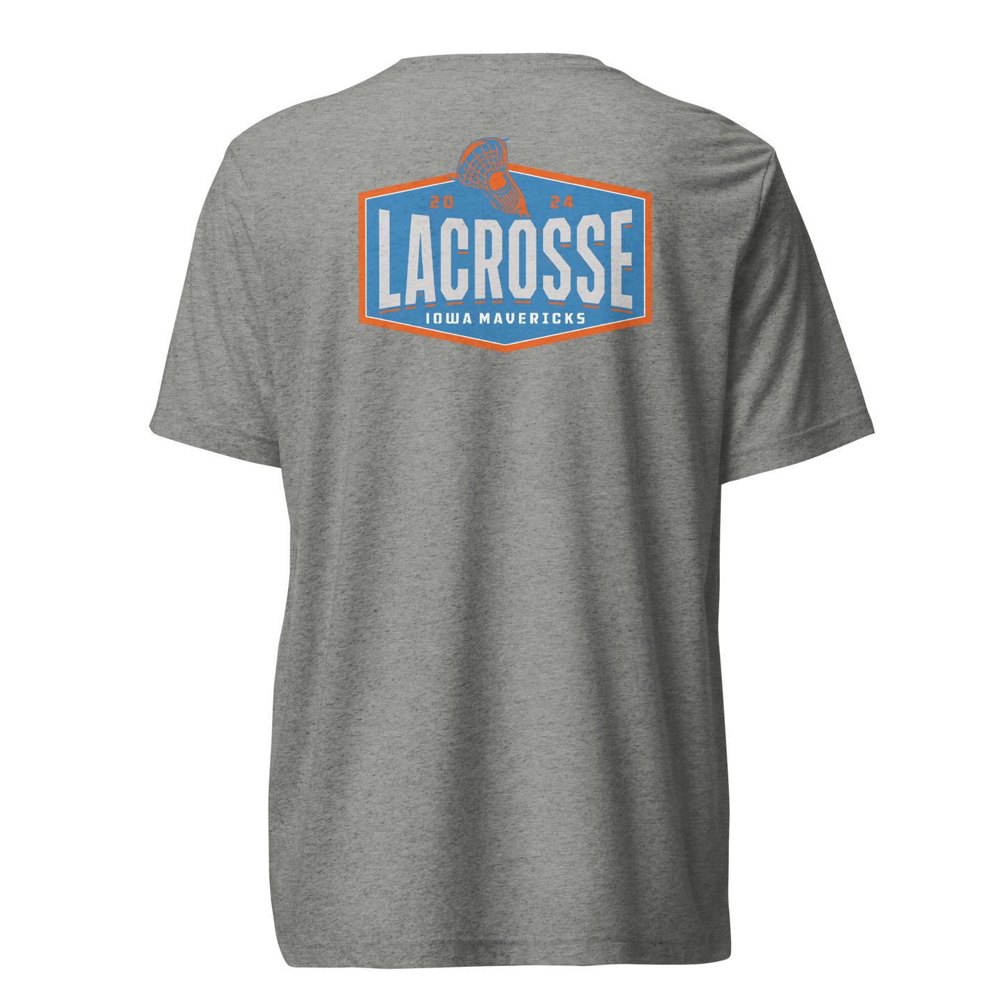Adult Iowa Mavericks Bella + Canvas Tri-Blend T-shirt