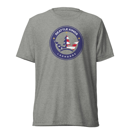 Adult Seattle Kings USA Bella + Canvas Tri-Blend T-Shirt