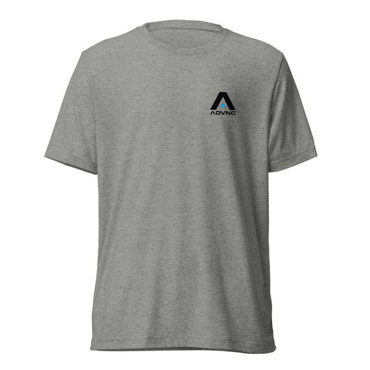 Adult ADVNC Lacrosse Bella + Canvas Tri-Blend T-Shirt
