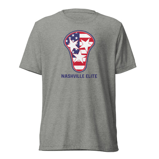 Adult Nashville Elite USA Bella + Canvas Tri-Blend T-shirt