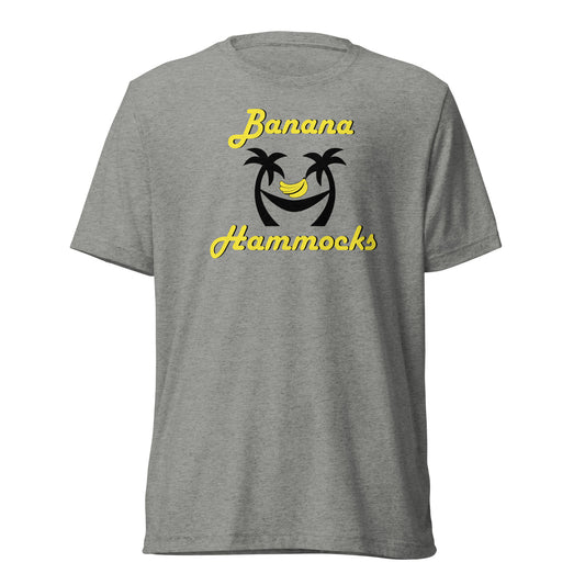 Adult Banana Hammocks Bella + Canvas Tri-Blend T-Shirt