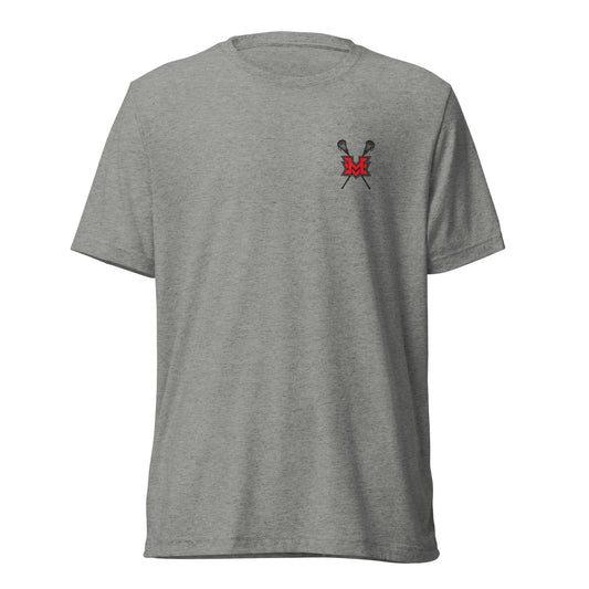 Adult MV Lacrosse Bella + Canvas Tri-Blend T-Shirt