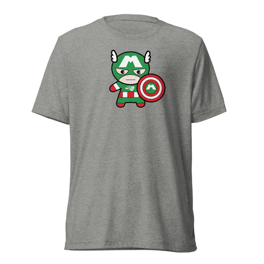 Adult Team Mexico Box Bella + Canvas Tri-Blend T-Shirt