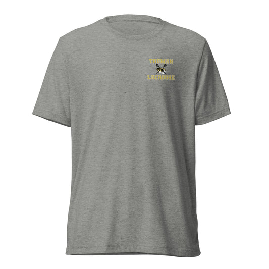 Adult Truman Lacrosse Bella + Canvas Tri-Blend T-Shirt