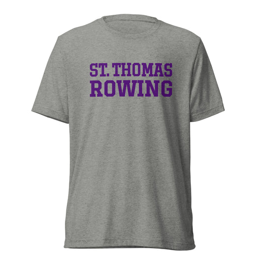 Adult UST Rowing Club Bella + Canvas Tri-Blend T-Shirt