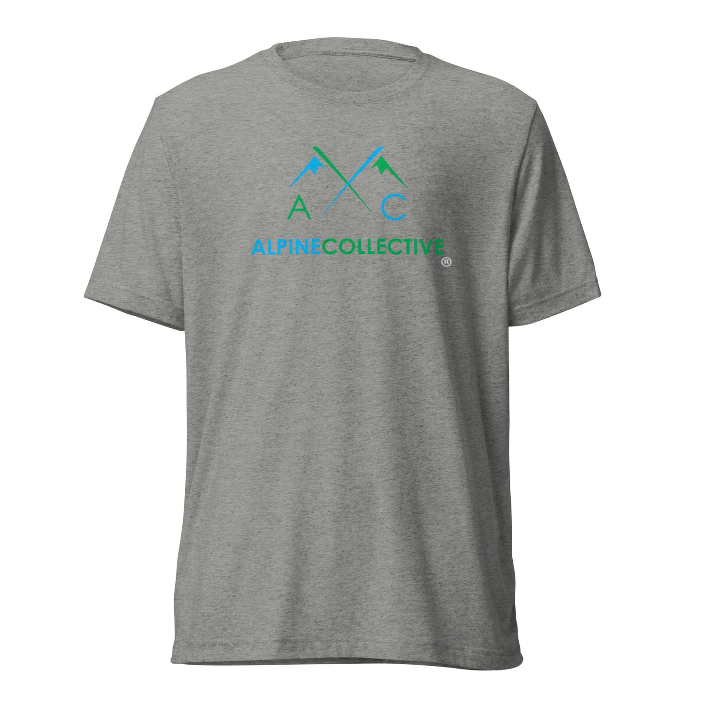Adult Alpine Collective Bella + Canvas Tri-Blend T-Shirt