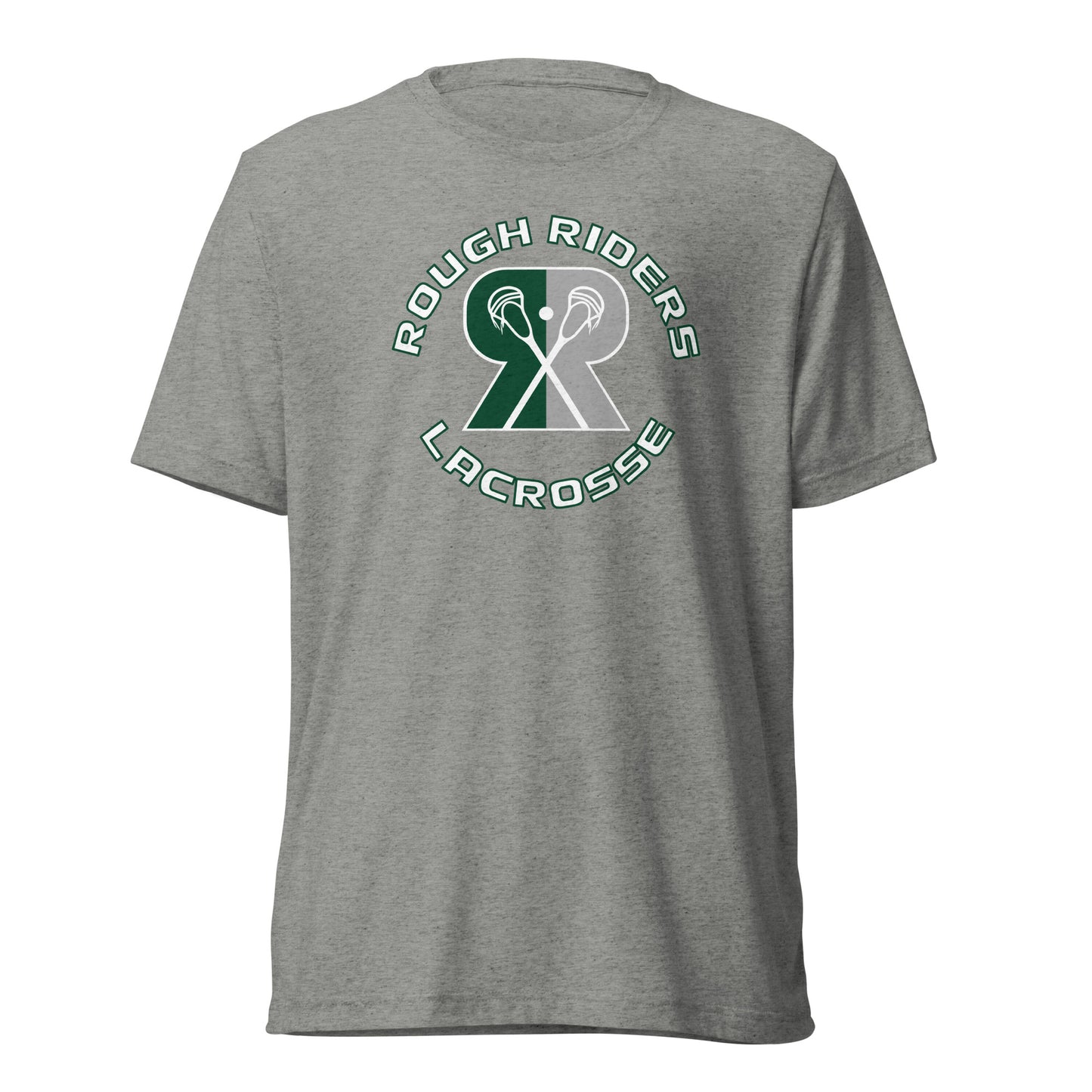 Adult PVLC - Rough Riders Teams Bella + Canvas Tri-Blend T-shirt
