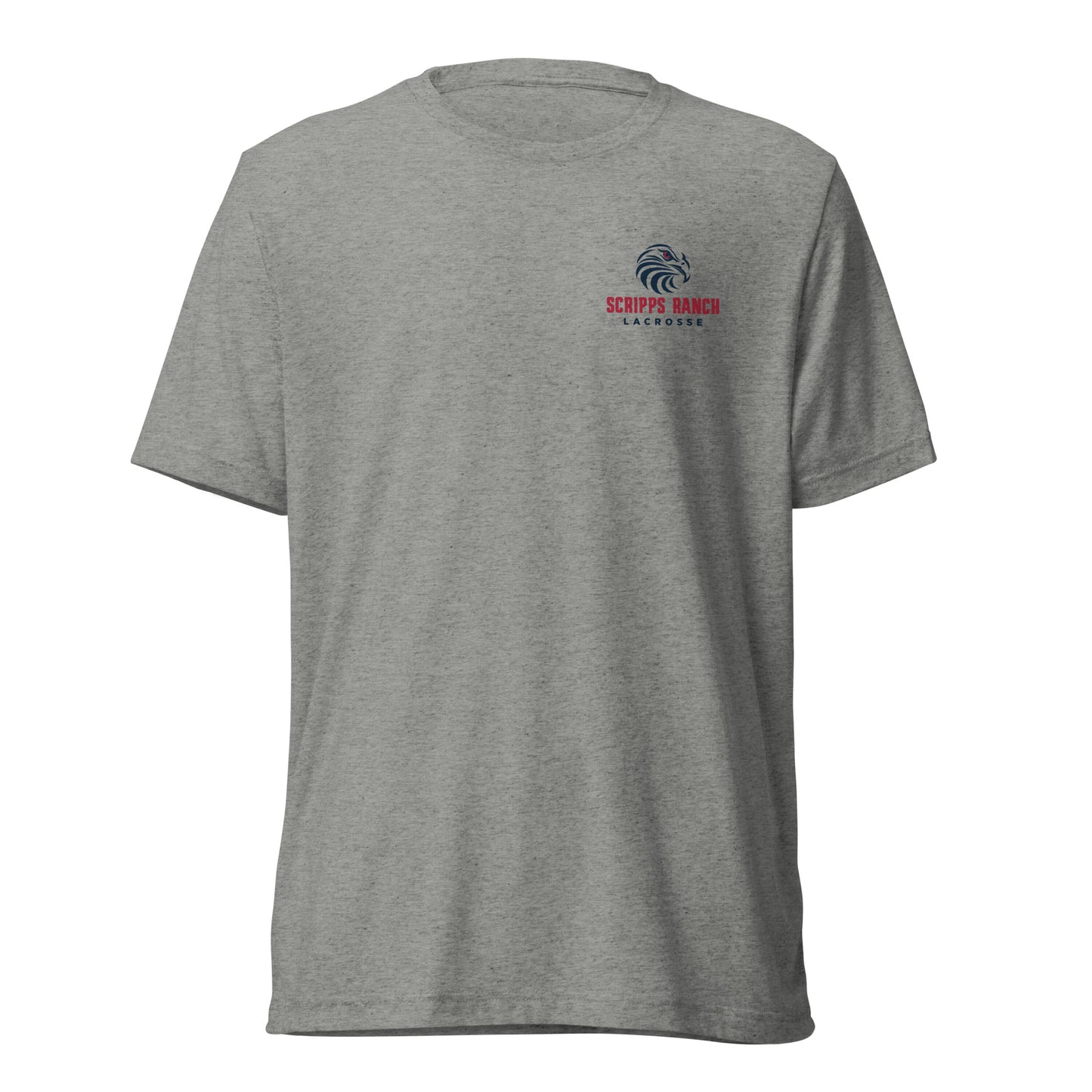 Adult SRLax Bella + Canvas Tri-Blend T-Shirt