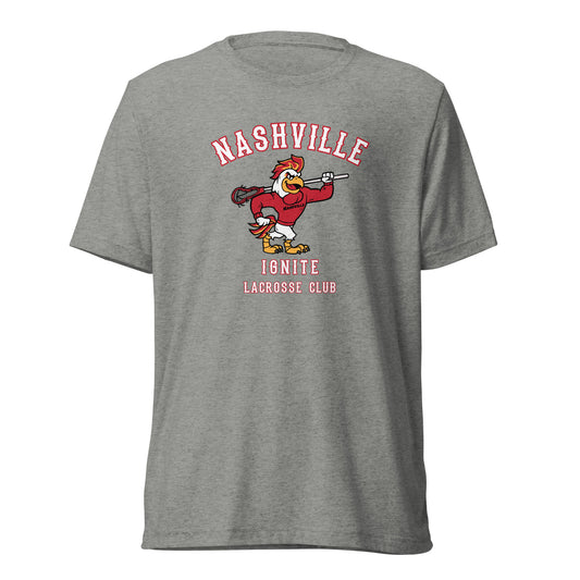 Adult Nashville Ignite Bella + Canvas Tri-Blend T-shirt