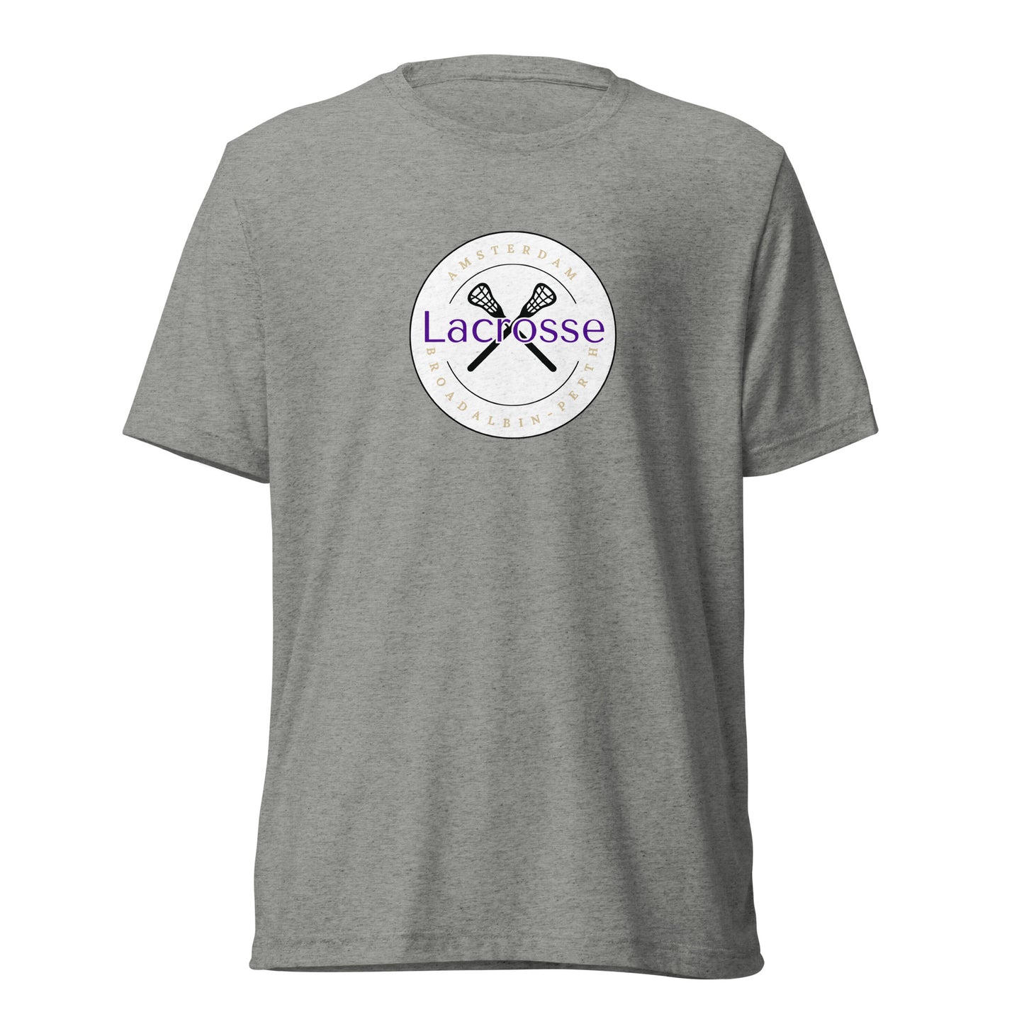 Adult Amsterdam Lacrosse Bella + Canvas Tri-Blend T-shirt