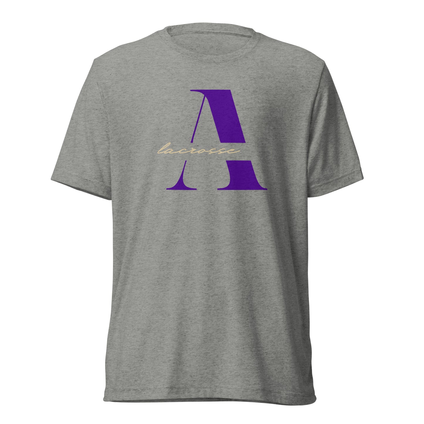 Adult Amsterdam Lacrosse Bella + Canvas Tri-Blend T-shirt