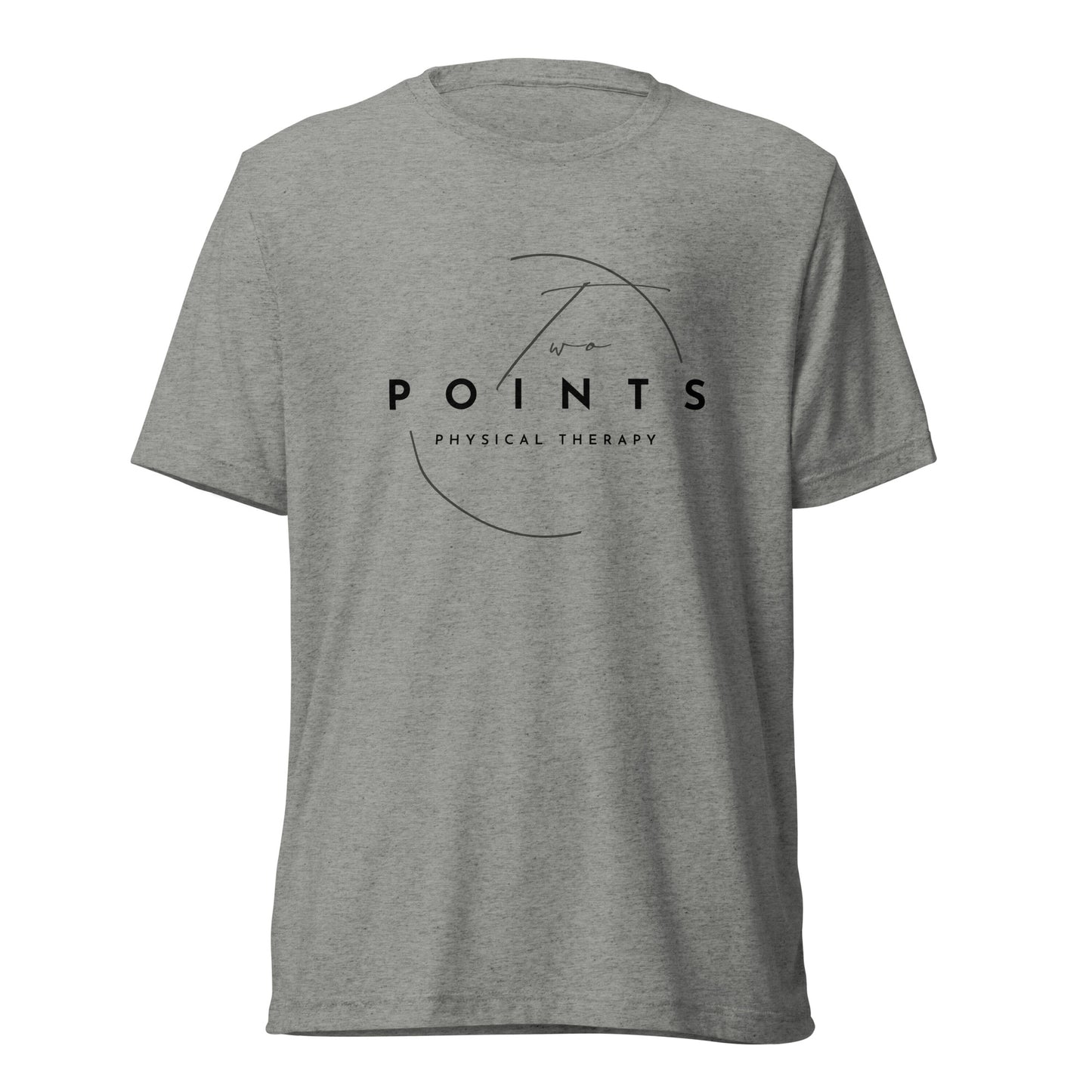 Adult Two Points Physical Therapy Bella + Canvas Tri-Blend T-Shirt