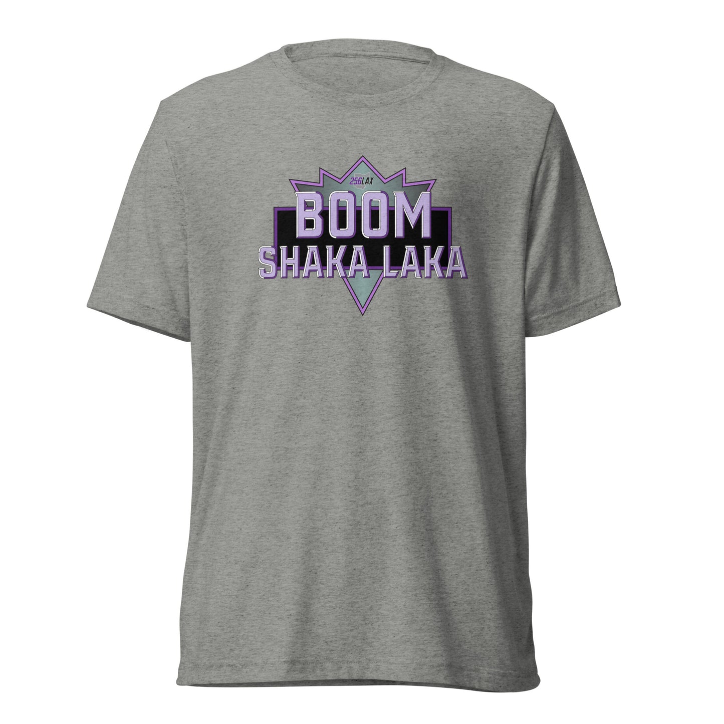 Adult 256 LAX Bella + Canvas Tri-Blend T-shirt