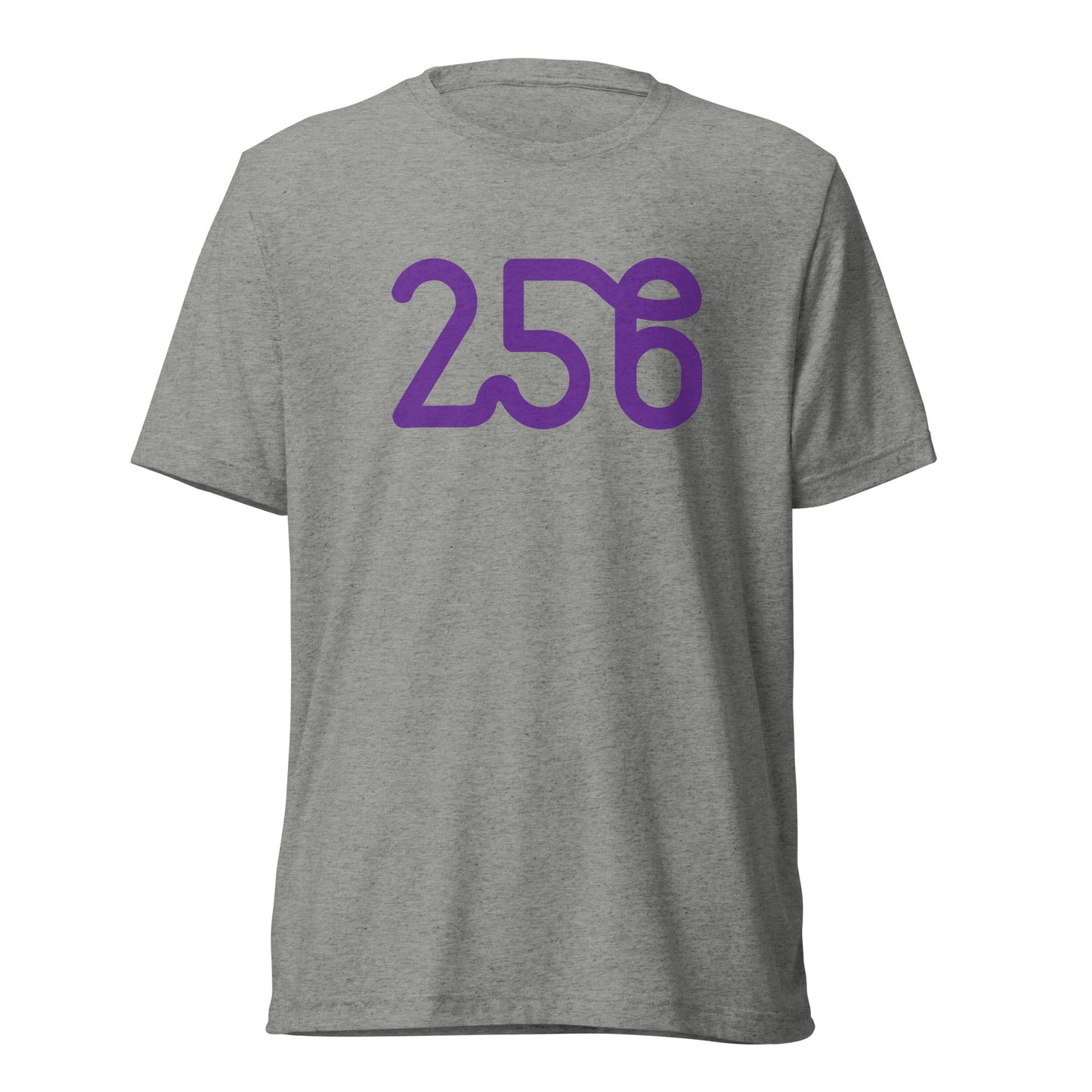 Adult 256 LAX Bella + Canvas Tri-Blend T-shirt