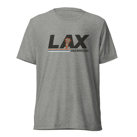 Adult Iowa Mavericks Bella + Canvas Tri-Blend T-Shirt