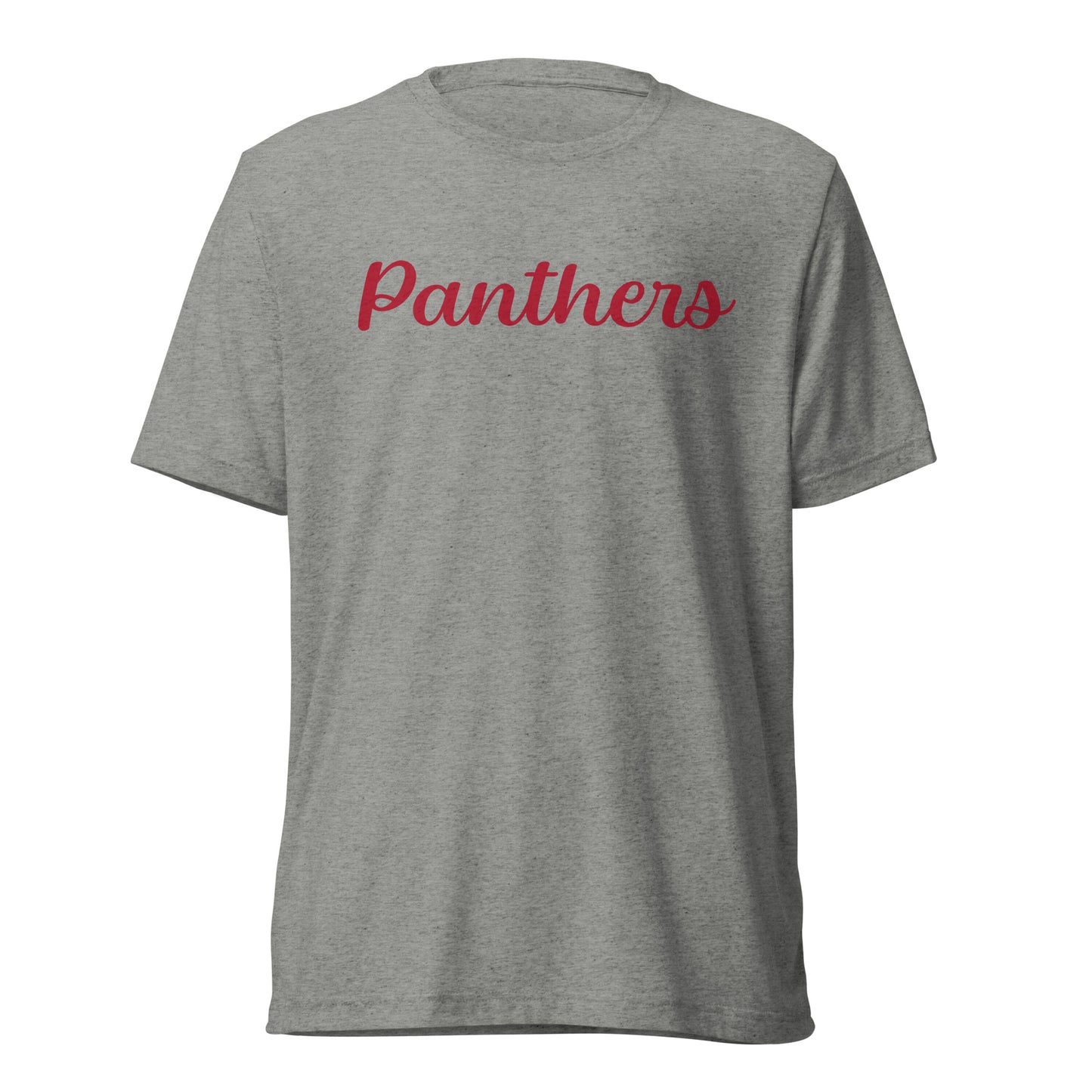Adult Bartlett HS Lacrosse Bella + Canvas Tri-Blend T-shirt