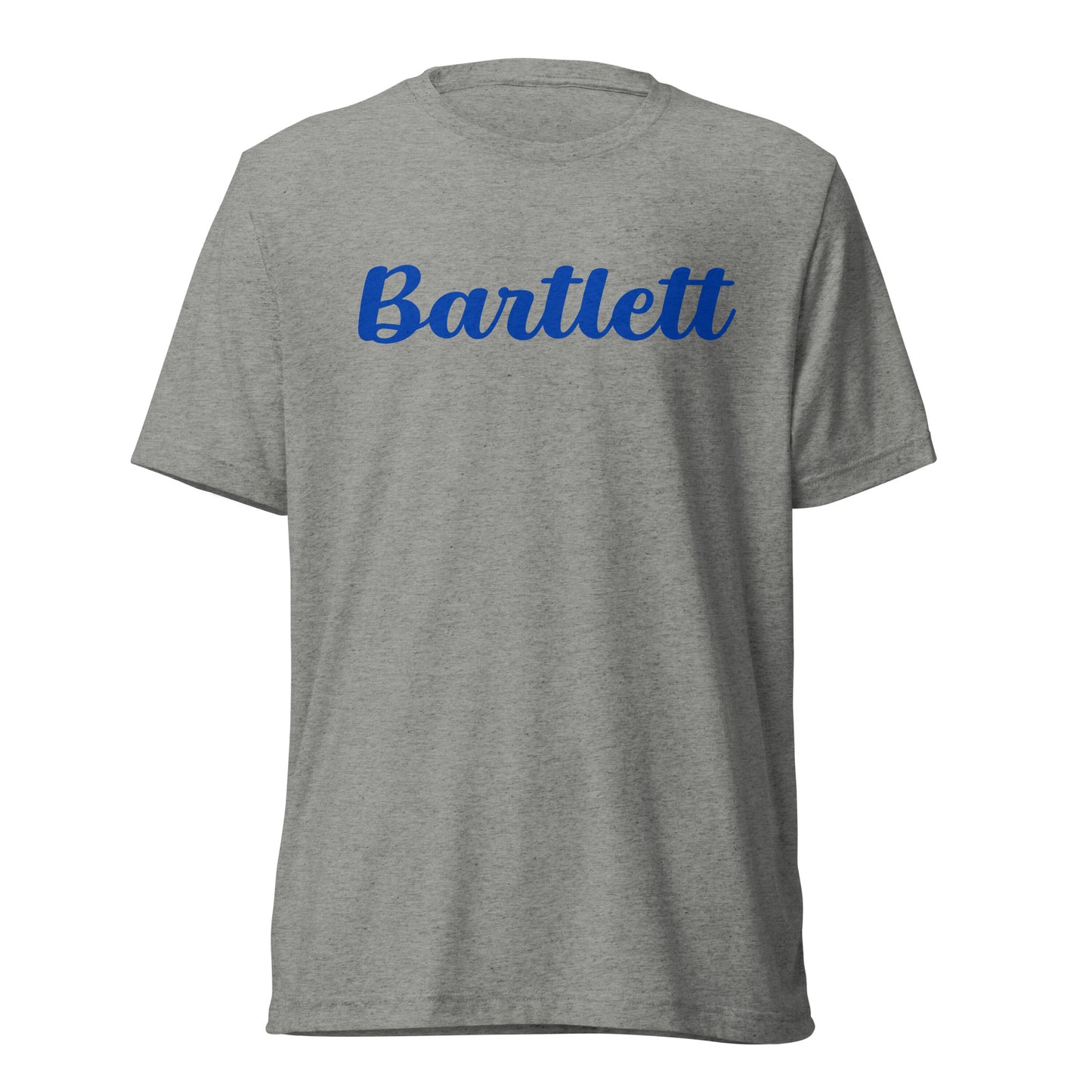 Adult Bartlett HS Lacrosse Bella + Canvas Tri-Blend T-shirt