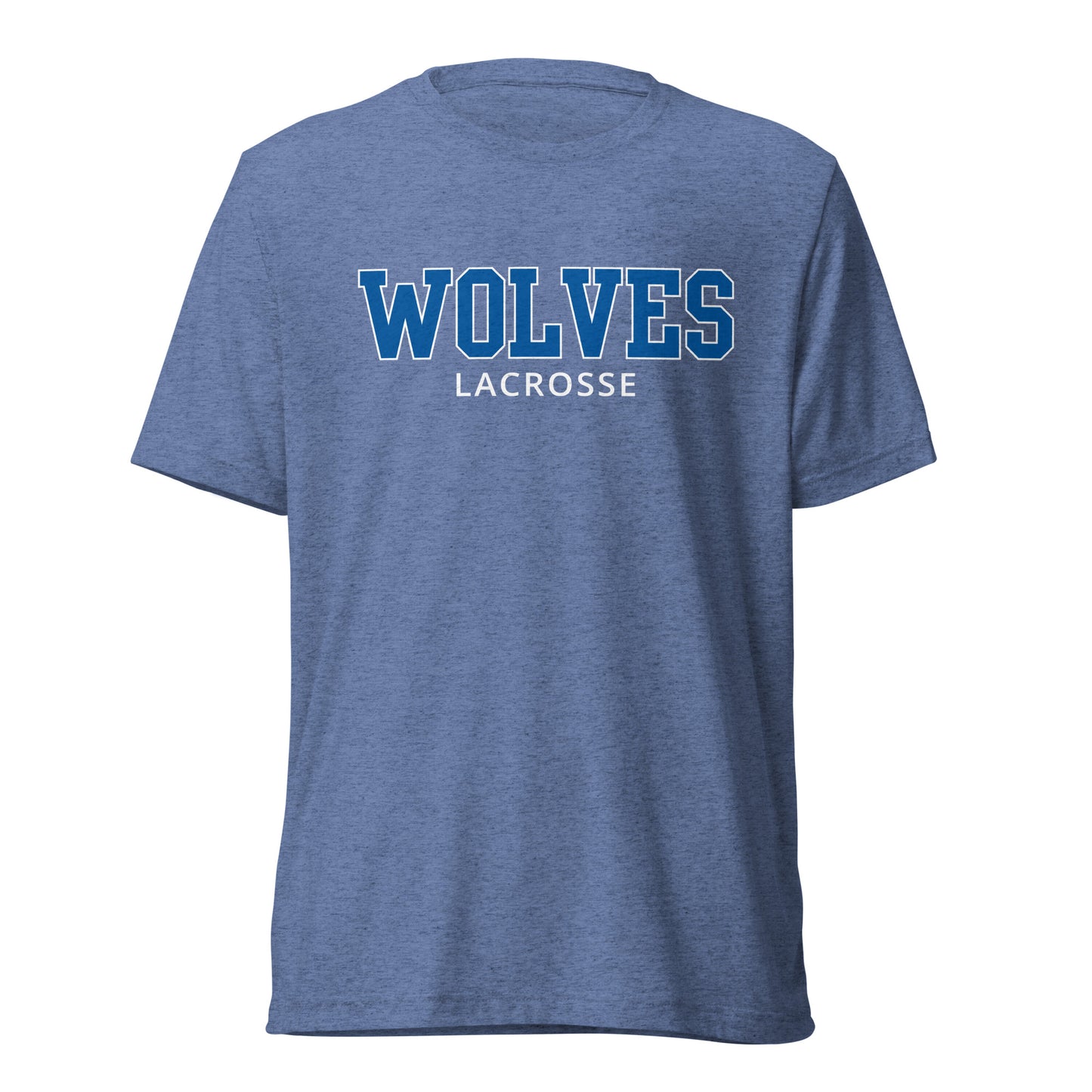 Adult Timberline Lacrosse Bella + Canvas Tri-Blend Tee