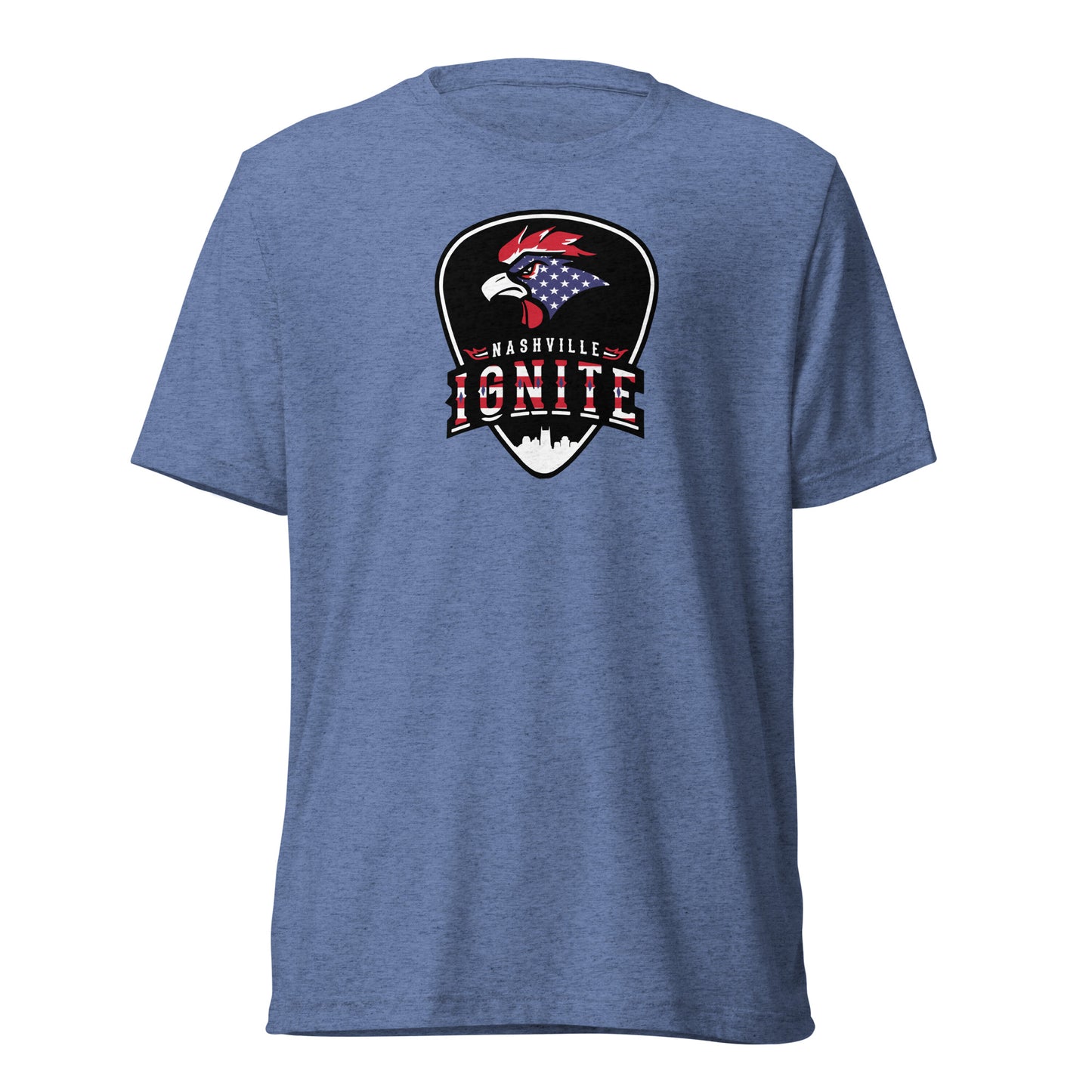 Adult Nashville Ignite USA Bella + Canvas Tri-Blend T-Shirt