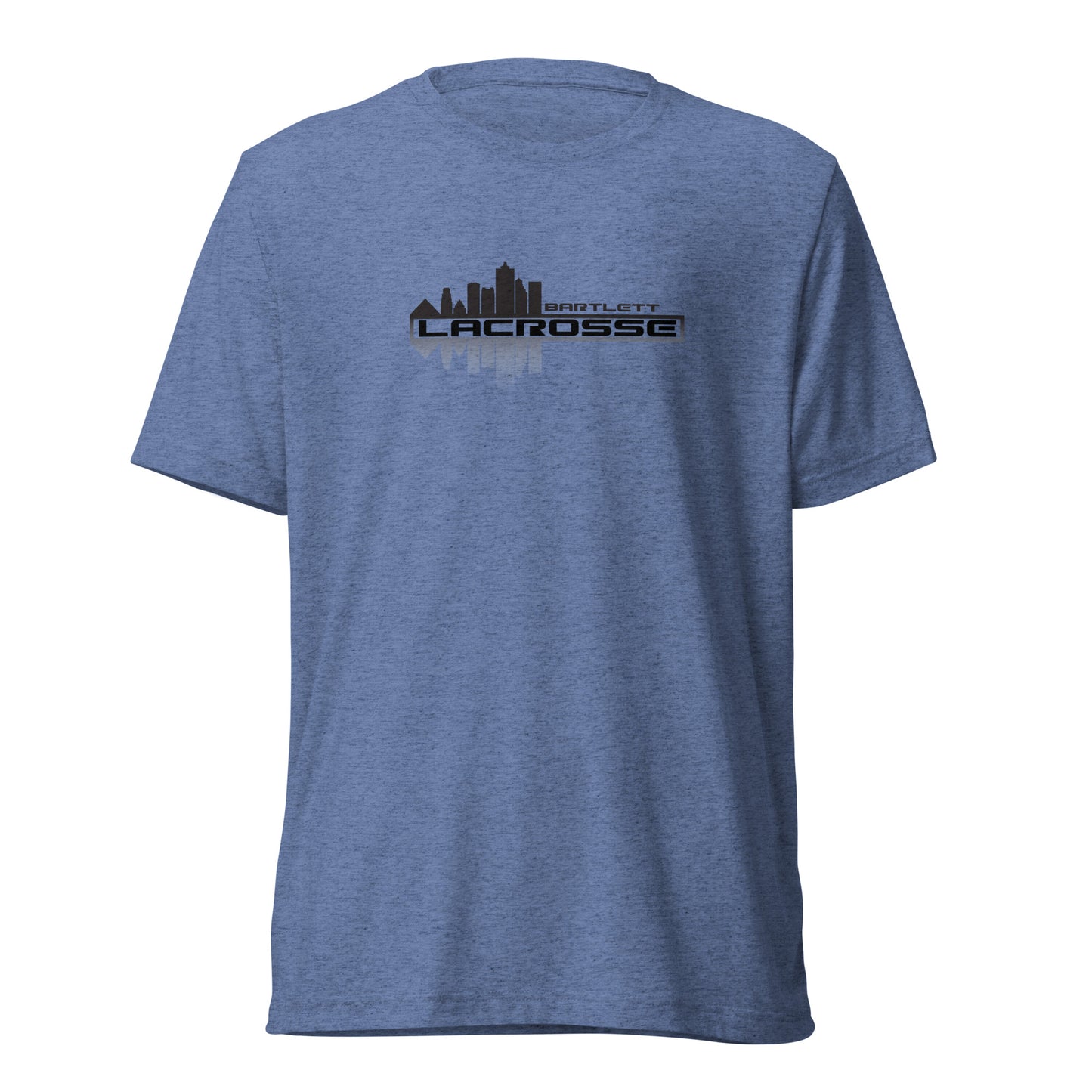 Adult Bartlett HS Lacrosse Bella + Canvas Tri-Blend T-shirt