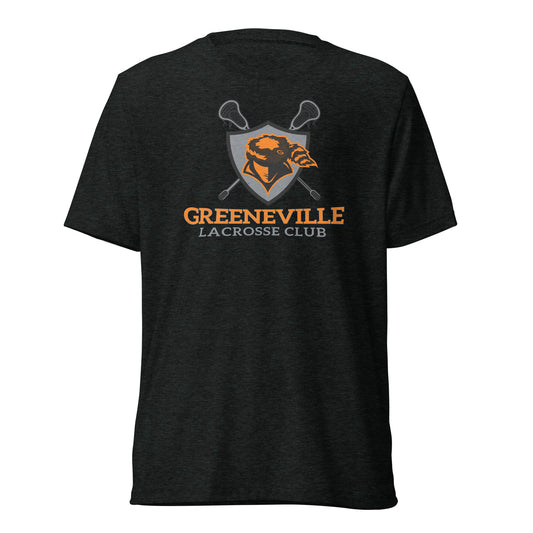 Adult Greeneville Lacrosse Bella + Canvas Tri-Blend T-Shirt