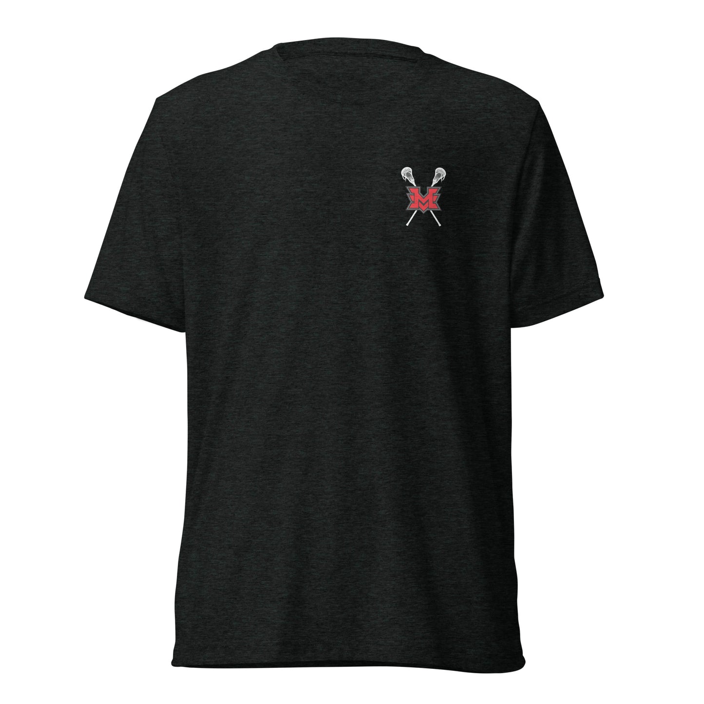 Adult MV Lacrosse Bella + Canvas Tri-Blend T-Shirt