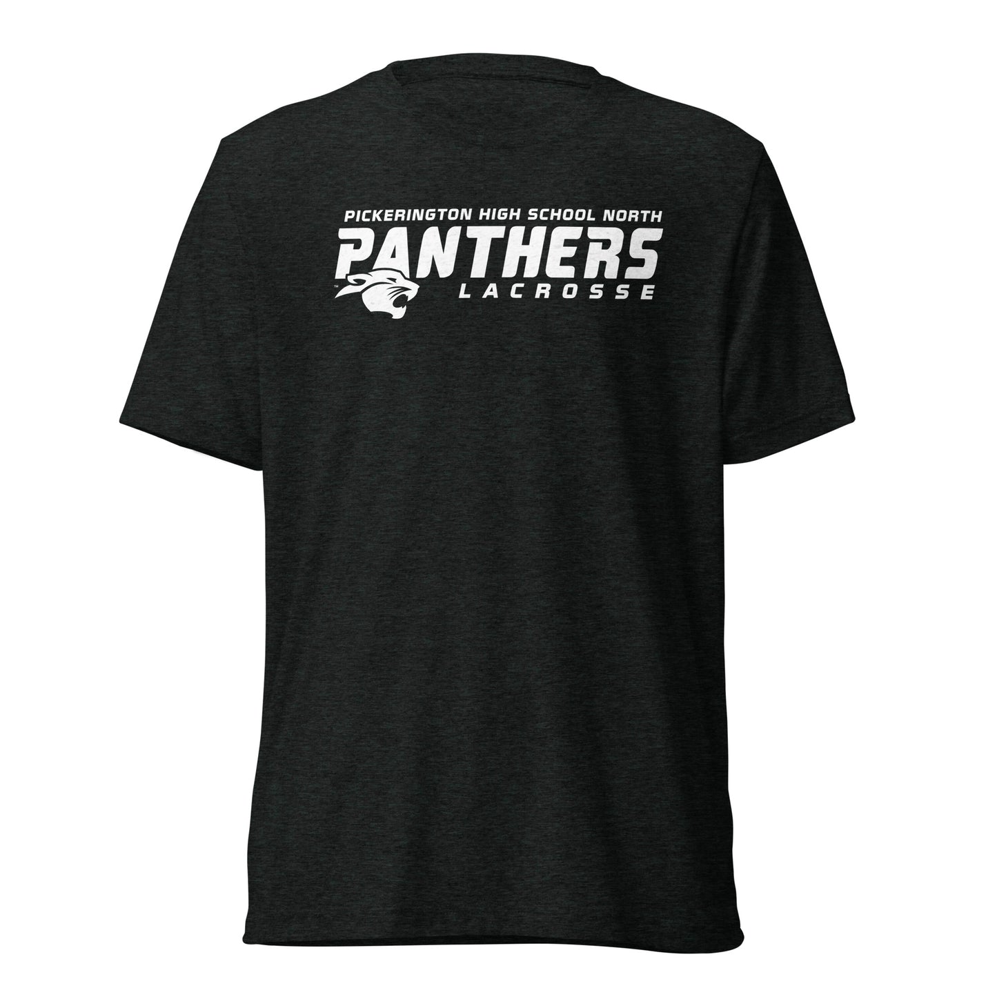 Adult Pickerington North Lacrosse Bella + Canvas Tri-Blend T-Shirt